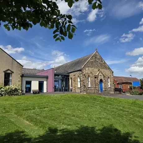 Wylam Methodist Church, a partner space in the village